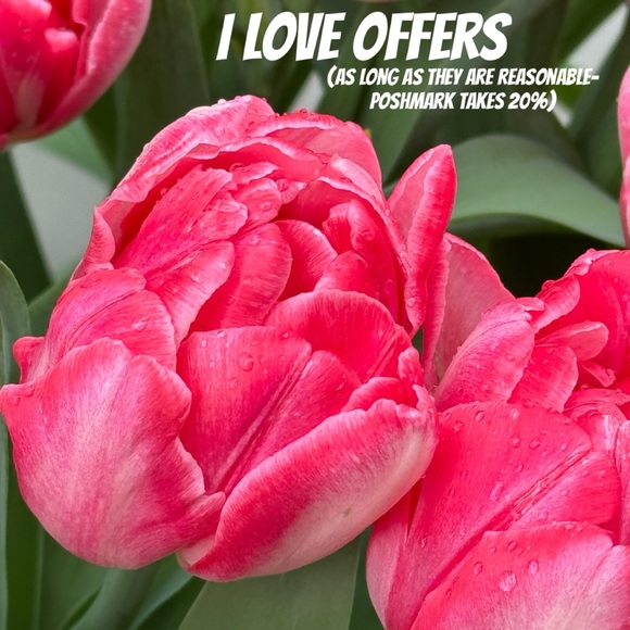 I ❤️offers-make em’ reasonable because posh takes 20%🌻 - Picture 8 of 16